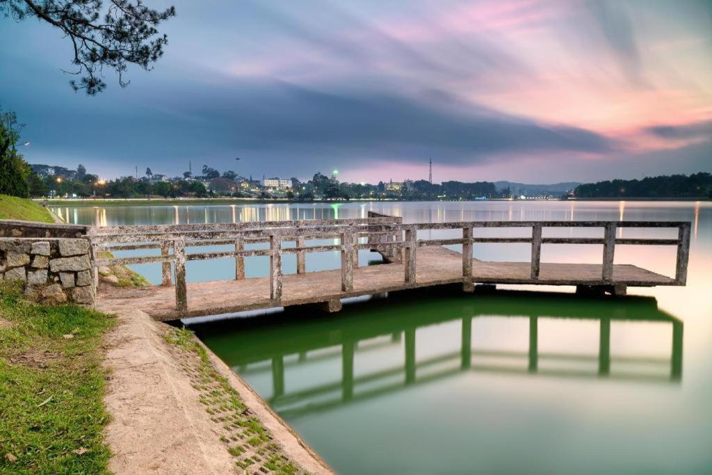 Khach San Com Nieu - Da Lat Otel Dış mekan fotoğraf